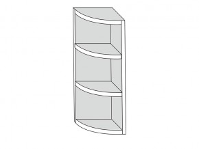 19.30.0р Полка угловая (h=913) радиусная  ЛДСП УНИ в Оренбурге - orenburg.magazinmebel.ru | фото