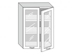 19.60.4 Шкаф настенный (h=913) на 600мм с 2-мя стек.дверцами в Оренбурге - orenburg.magazinmebel.ru | фото