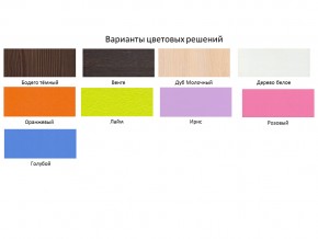 Кровать двухъярусная Малыш двойняшка бодега-голубой в Оренбурге - orenburg.magazinmebel.ru | фото - изображение 2