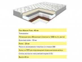 Матрас Эмма 160х200 в Оренбурге - orenburg.magazinmebel.ru | фото - изображение 2