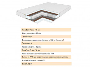 Матрас Телла 160х200 в Оренбурге - orenburg.magazinmebel.ru | фото - изображение 2