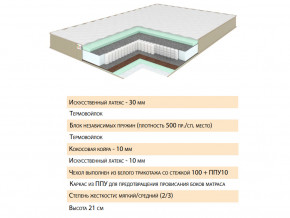 Матрас Тиссая 120х200 в Оренбурге - orenburg.magazinmebel.ru | фото - изображение 2