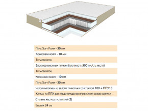 Матрас Волле 90х200 в Оренбурге - orenburg.magazinmebel.ru | фото - изображение 2