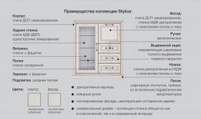 Прихожая модульная Стилиус в Оренбурге - orenburg.magazinmebel.ru | фото - изображение 2