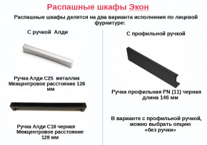 Шкаф для одежды со штангой Экон ЭШ1-РП-23-4-R с зеркалом в Оренбурге - orenburg.magazinmebel.ru | фото - изображение 2