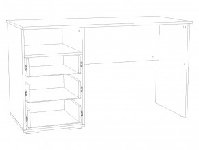 Стол письменный Банни НМ 041.40 фасад Бисквит в Оренбурге - orenburg.magazinmebel.ru | фото - изображение 4