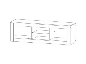 ТВ-тумба Ривьера анкор светлый в Оренбурге - orenburg.magazinmebel.ru | фото - изображение 2